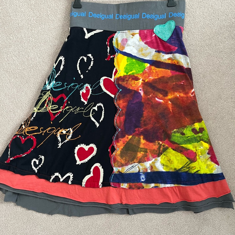 Desigual Multicolor Women's Skirt